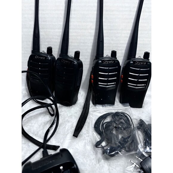 Olywiz HTD 828 two way radio Walkie Talkie lot - Picture 2 of 10